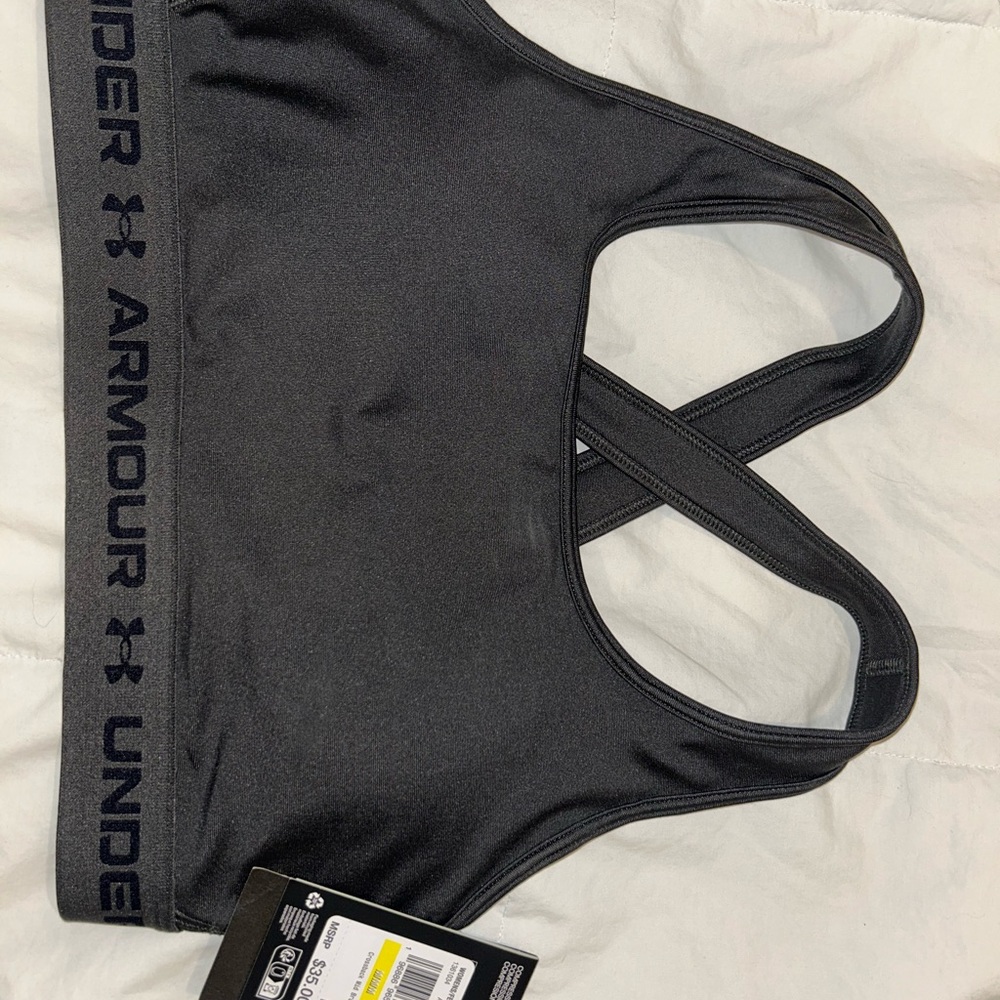 Under Armour Black Sports Bra